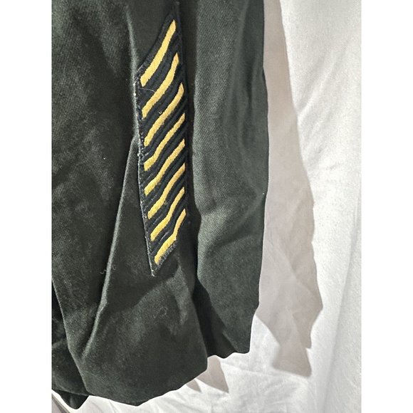 VTG U.S. Army Dress Jacket Uniform Coat w/ Patches 46XL Sgt Maj 101st Abn 1957 - Picture 4 of 10